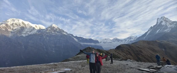 Mardi Himal Base Camp Trek.