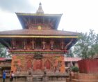 Changu Narayan Temple in Kathmandu Valley, showcasing intricate carvings and woodwork, is a UNESCO World Heritage Site and one of Nepal's oldest Hindu temples.
