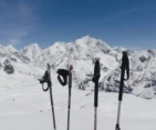 Breathtaking mountain view from the top of Cherko Ri during the Langtang Trek in Nepal.