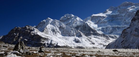 Kanchenjanga Base Camp.