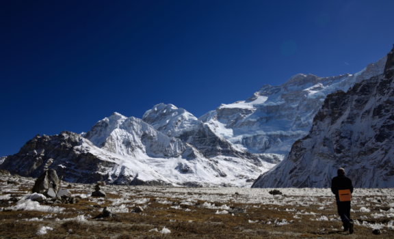 Kanchenjanga Base Camp.