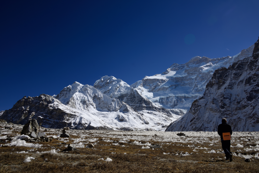 Kanchenjanga Base Camp.