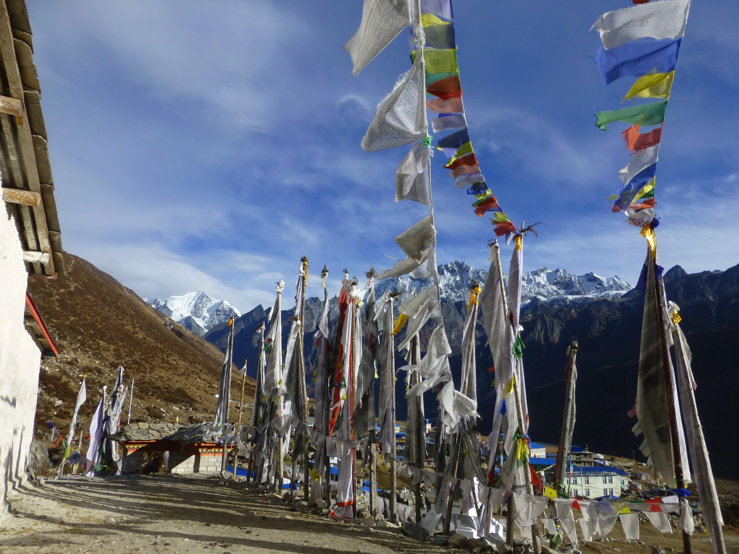 Kyanjin Gompa monastery – spiritual and cultural center on the Langtang Trek