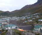 Scenic view of Khumjung Village in the Himalayas.