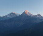 Sunrise over the Annapurna, Views from Poon Hill