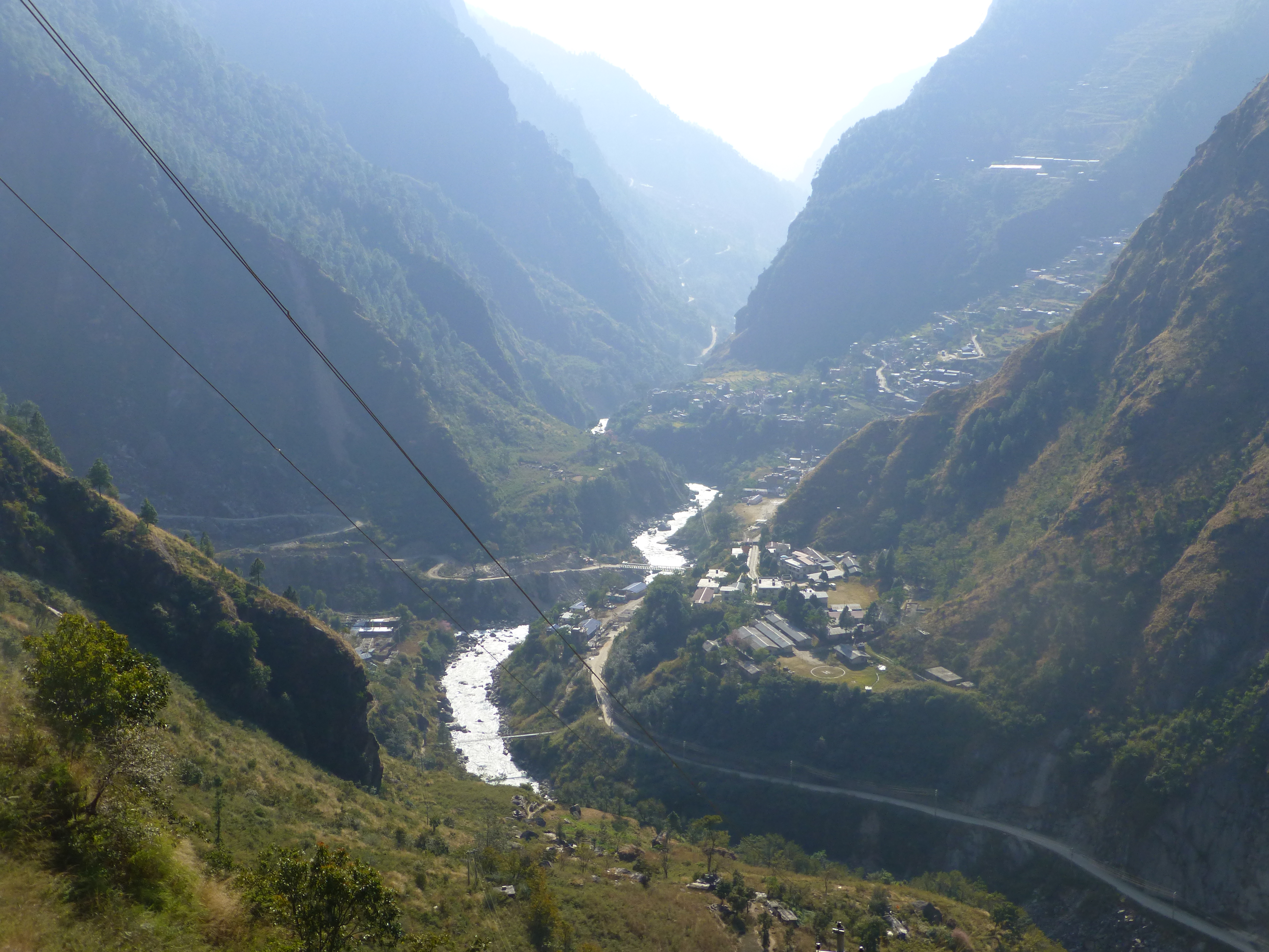 Shyafru Besi Valley.