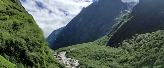 Short Annapurna Base Camp Trek.