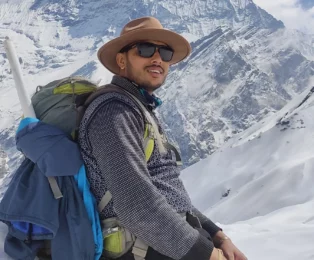 Our Founder & Managing Director Mr. Rajan Lamichhane.