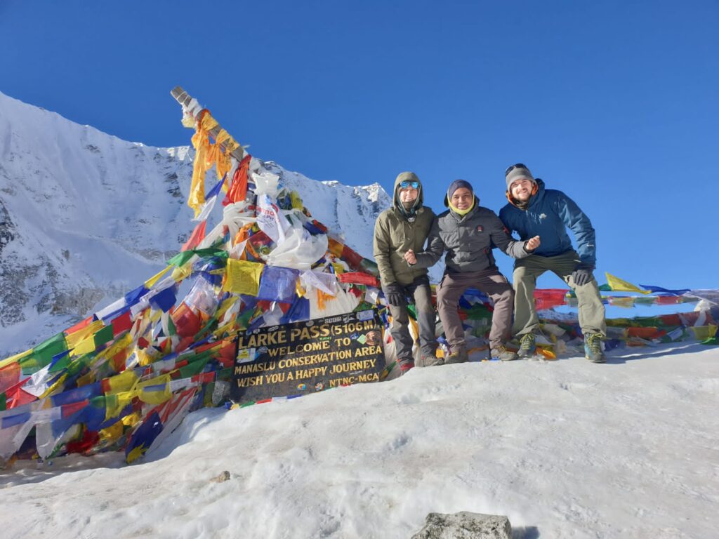 Manaslu Circuit Trek