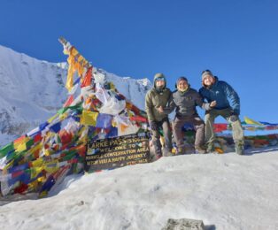Manaslu Circuit Trek