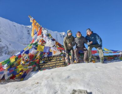 Manaslu Circuit Trek
