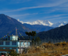 View from Taplejung Nepal.