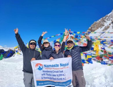Annapurna Circuit Trek With Tilicho Lake