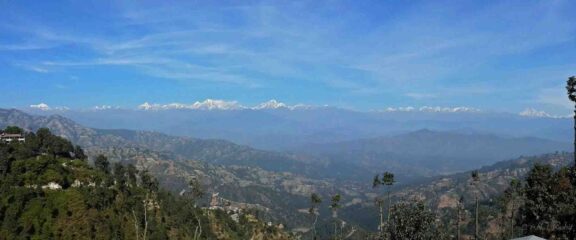View from Dhulikhel.