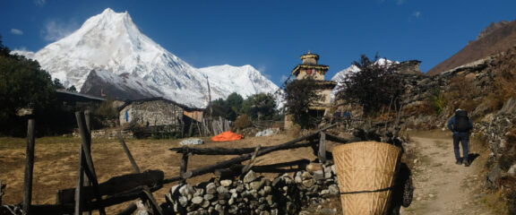 Mt. Manaslu.