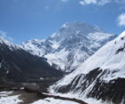 Mt. Manaslu and Beautiful Budi Gandaki Valley.