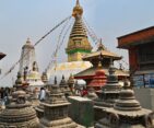 Swayambhunath Stupa, Renowned for its spiritual significance.
