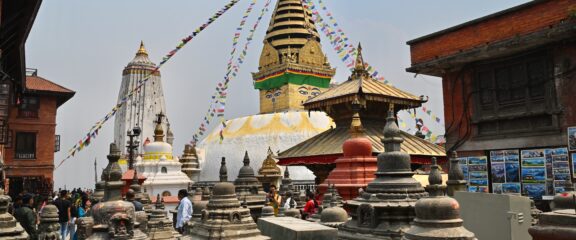 Swayambhunath Stupa, Renowned for its spiritual significance.