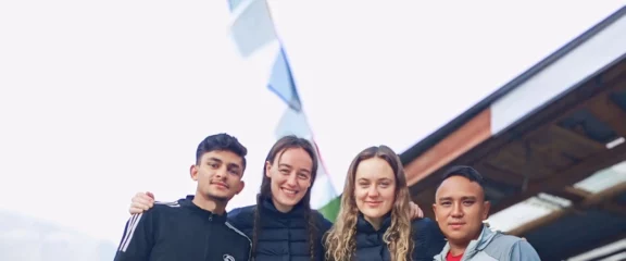 Team Namaste Nepal during Langtang Trek adventure.