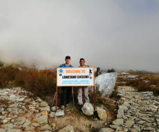 welcome to Langtang Village.