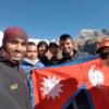 Our Guide and porter team at Annapurna Base Camp.