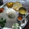Dhal Bhat: Most Faverote trekkers food in Nepal.