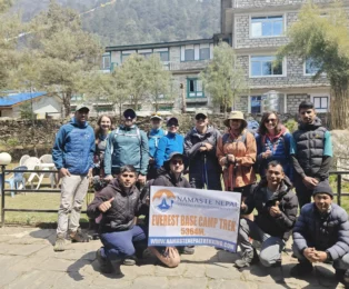 Everest Base Camp Trek Teeam.