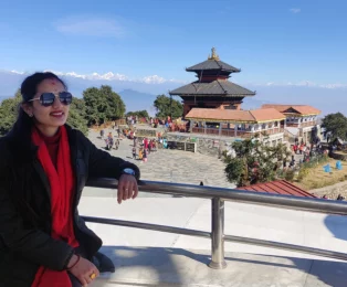 Parbati Pandey, Our Manager: Sales and Marketing.