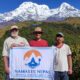 Dedicated team of Namaste Nepal Trekking & Research Hub, providing expert guidance for exploring Nepal's treasures.