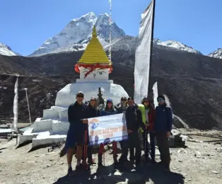 Acclimatization and rest day at Dingboche during Everest Base Camp trek.