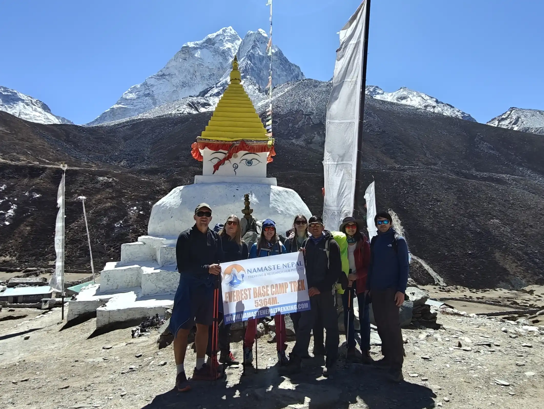 Acclimatization and rest day at Dingboche during Everest Base Camp trek.