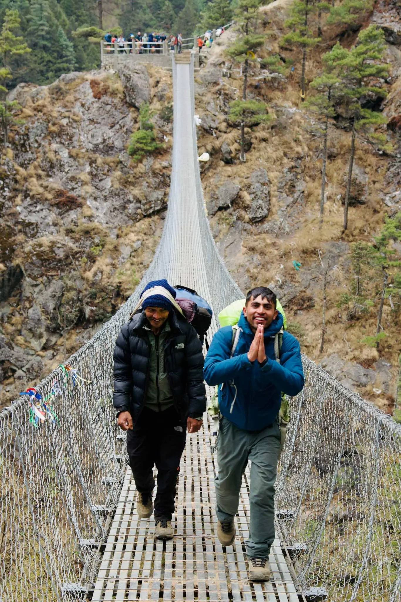 Namaste and welcome to the Himalayas from our trekking guide during the Everest Base Camp journey.