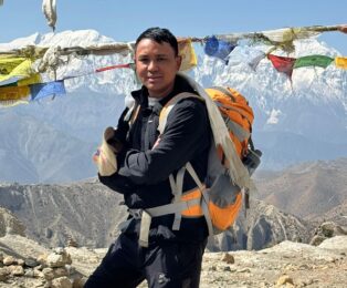 Our Guide Tula ram Thapa.