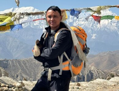 Our Guide Tula ram Thapa.