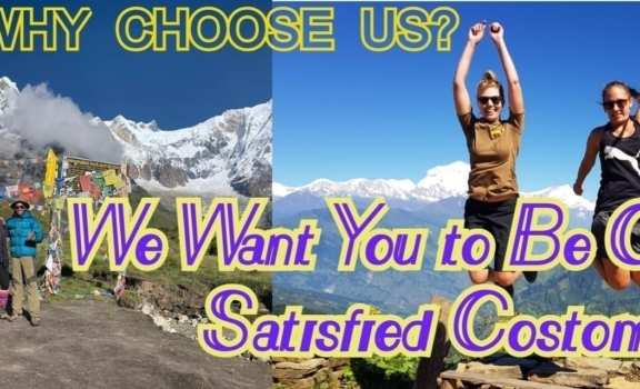 Why Choose Namaste Nepal Trekking & Research Hub.