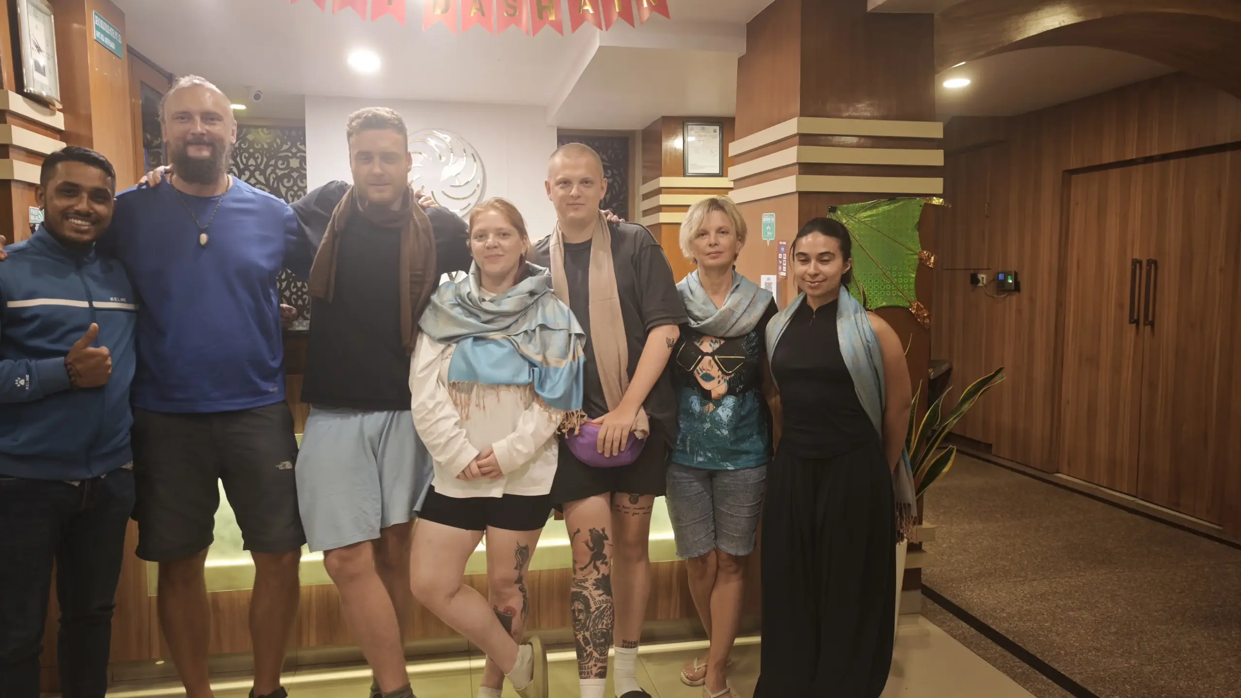 Farewell to Nepal after completing the Kailash Mansarovar Yatra.