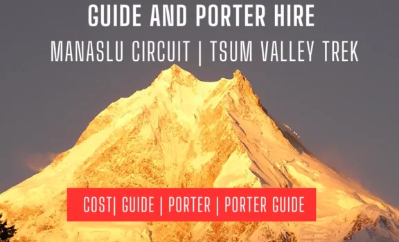 Guide and Porter Hire Manaslu.