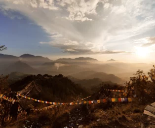 Live like a Monk stay in Namobuddha Monastery