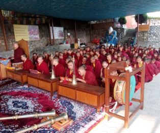 Live like a Monk stay in Namobuddha Monastery