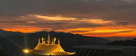 Live like a Monk stay in Namobuddha Monastery