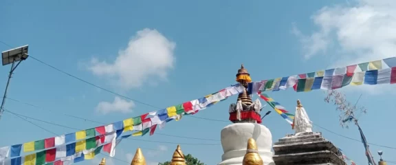 Stay in Namobuddha Monastery Live like a Monk