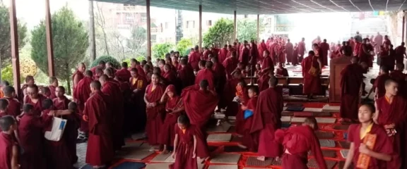 Stay in Namobuddha Monastery Live like a Monk