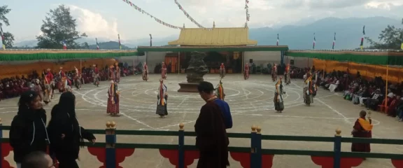 Stay in Namobuddha Monastery Live like a Monk