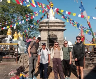 Stay in Namobuddha Monastery Live like a Monk