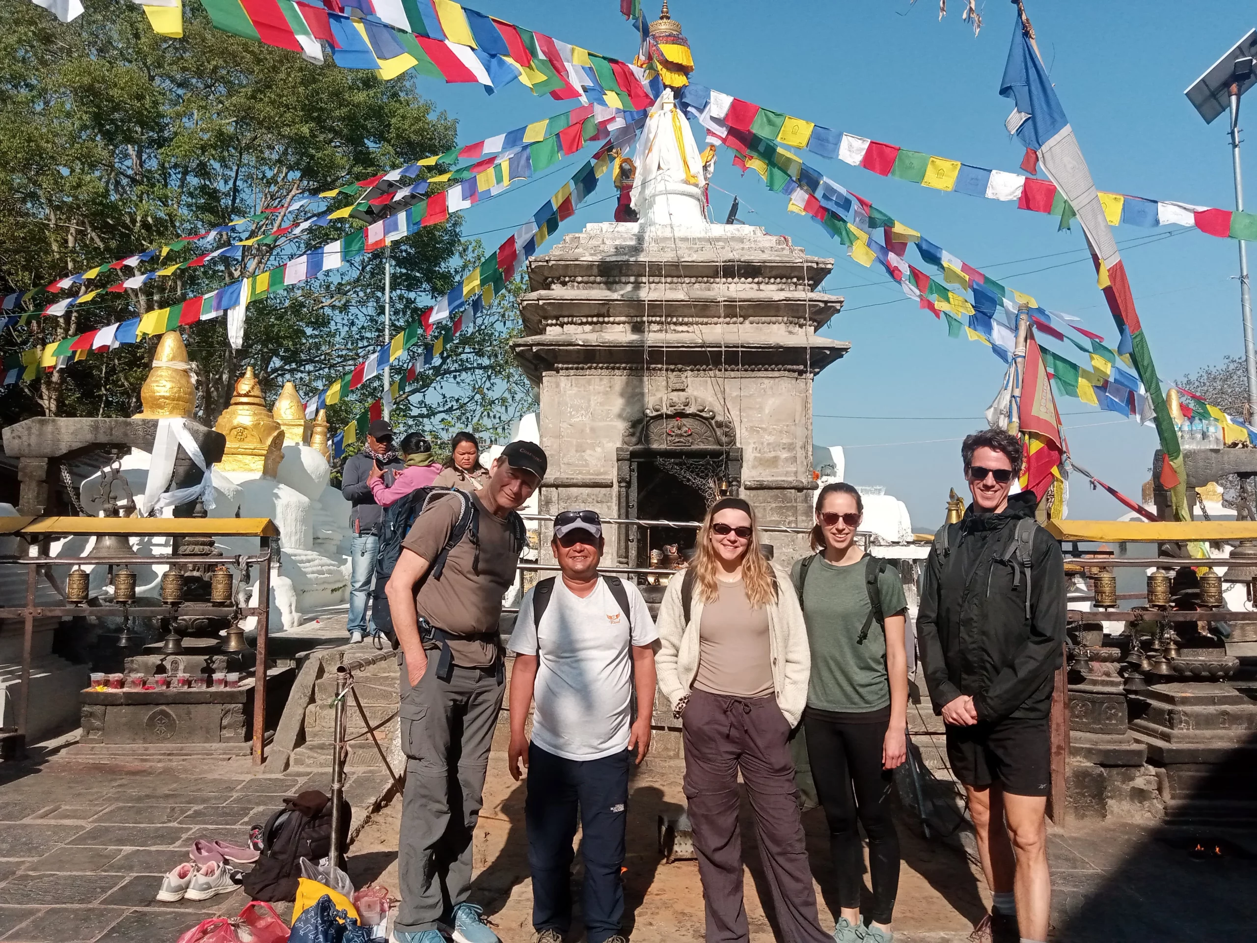 Stay in Namobuddha Monastery Live like a Monk