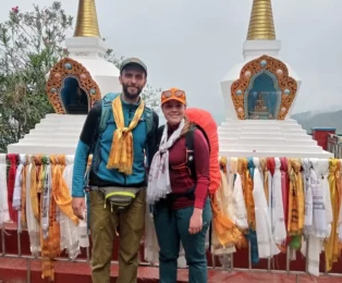 Stay in Namobuddha Monastery Live like a Monk