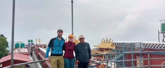 Stay in Namobuddha Monastery Live like a Monk