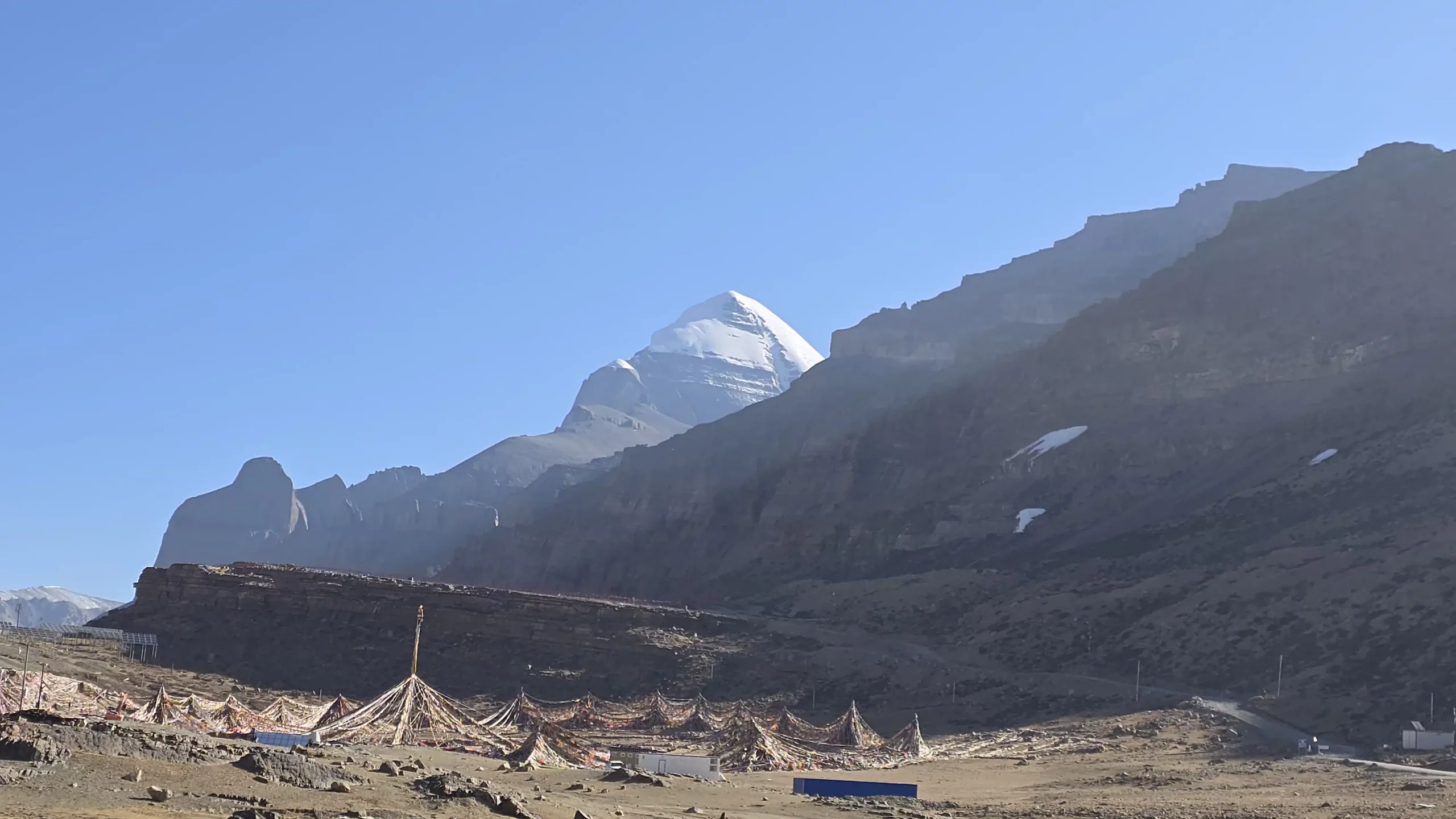 Mount Kailash, View from Yamdwar.