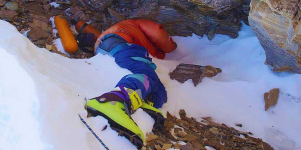 Green Boots on Mount Everest