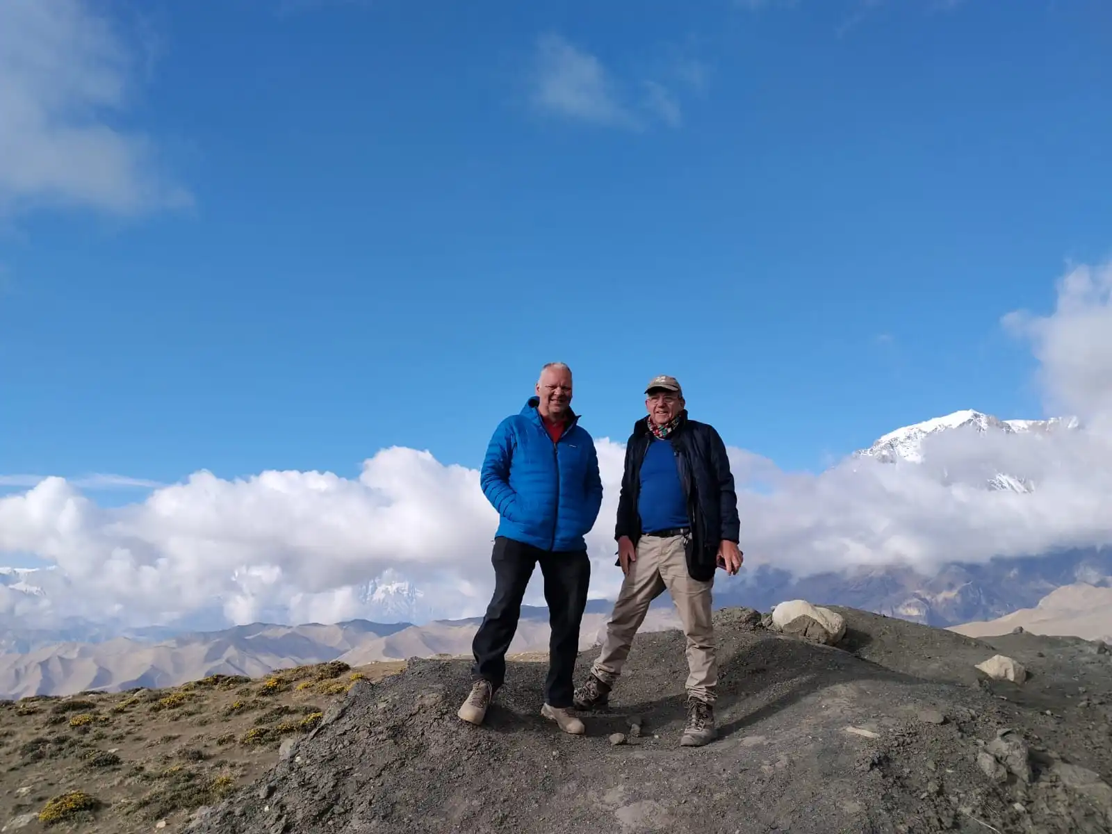 Recent 2026 Upper Mustang Trek journey through ancient Himalayan desert landscapes and traditional Tibetan villages in Nepal